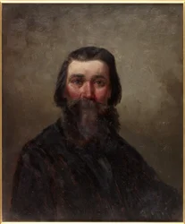 Självporträtt av D.F. McLea